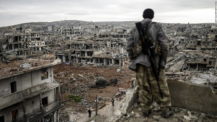 Iraqi city of Kirkuk under attack by militants